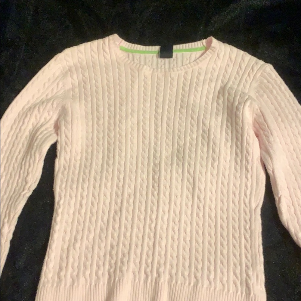 Gap pink sweater size medium